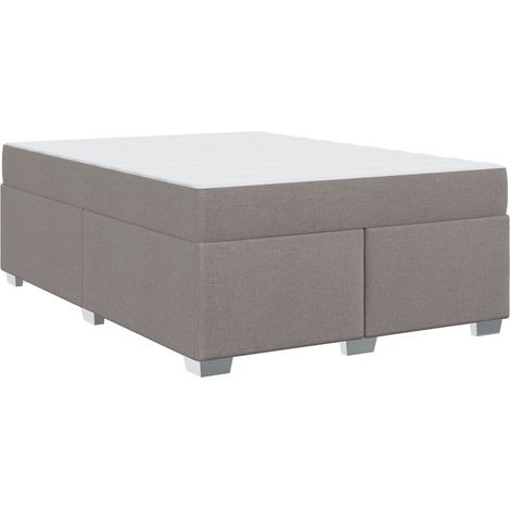 Maison Exclusive - Struttura del letto Talpa 140 x 200 cm Tessuto (1/5)
