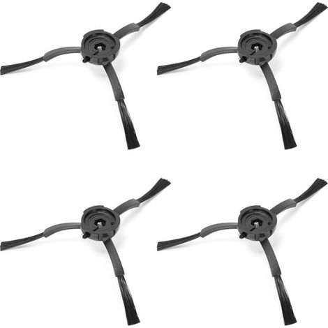 Set di 4 spazzole laterali per robot, compatibile con la serie Roborock, inclusi S8 Pro Ultra/S7 Max Ultra/Q Revo/S7 MaxV/S7/Q7Max/Q8 Max/S8/Q7/S6/ (1/5)