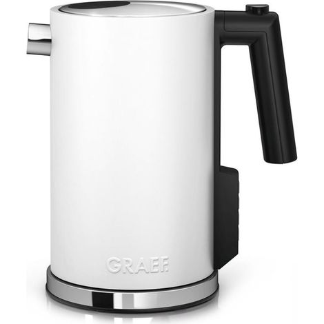 Graef WK901 Elektrischer Wasserkocher Weiß 1,2L 2015W