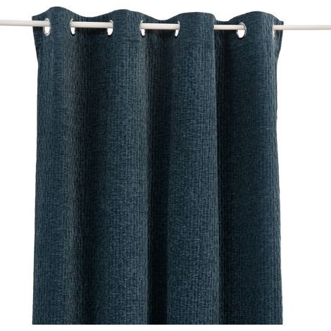 Cortina Fran 140 x 260 cm, azul - Atmosphera créateur d'intérieur