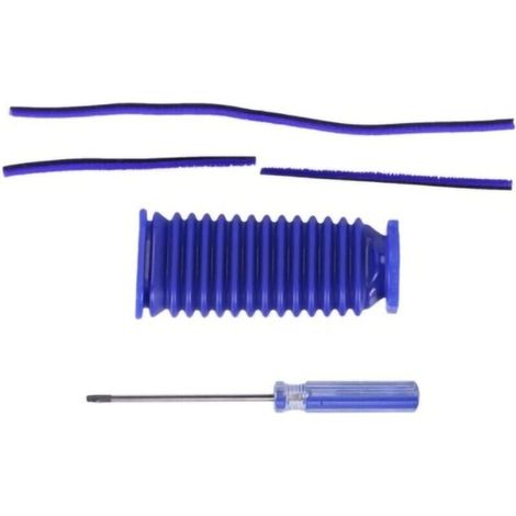 Replacement Soft Plush Tape Blue Hose Tube Screwdriver Set for Dyson V7 V8 V10 V11 Vacuum Cleaner Spare Part (1/4)