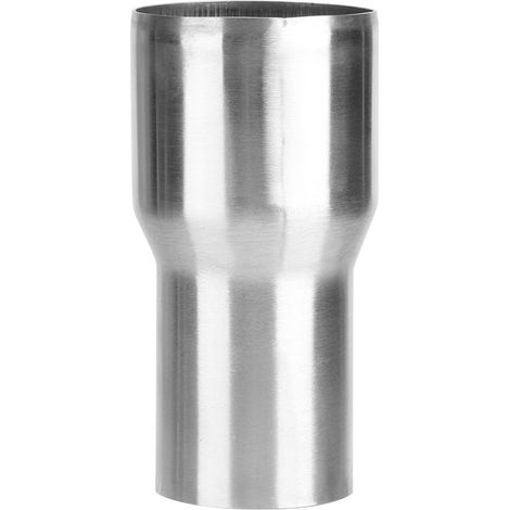Raccord de tube d'échappement en acier inoxydable universel, adaptateur réducteur 51mm/63mm, pièce modifiée pour système d'évacuation auto. (1/3)