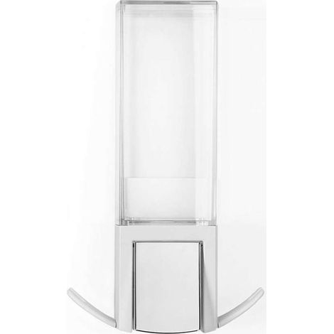 Distributore di sapone da parete da 500 ml bianco - Compactor (1/5)