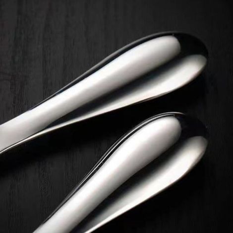 Spatule Riz Antiadhésive-1, Blanc,Standard, Résistante Chaleur Cuisine Hôtel, Ustensile Cuisine Aucunely (1/5)
