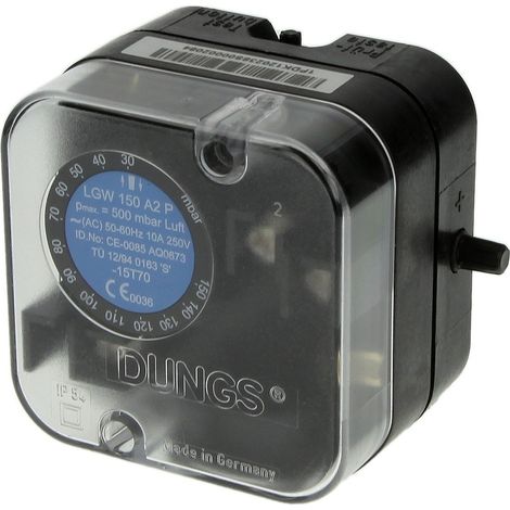Pressostat Dungs LGW150A2P