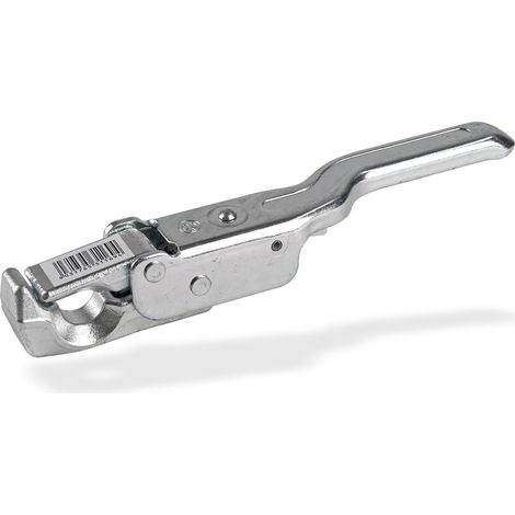PKW Auto Anhänger Kippverschluss rechts 664 N Metall verzinkt 27x3,8x4 cm (1/4)