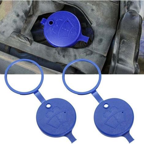 Convient aux bouchons de réservoir de liquide lave-glace et aux tuyaux de remplissage, applicable aux modèles Citroën et Peugeot. (1/2)