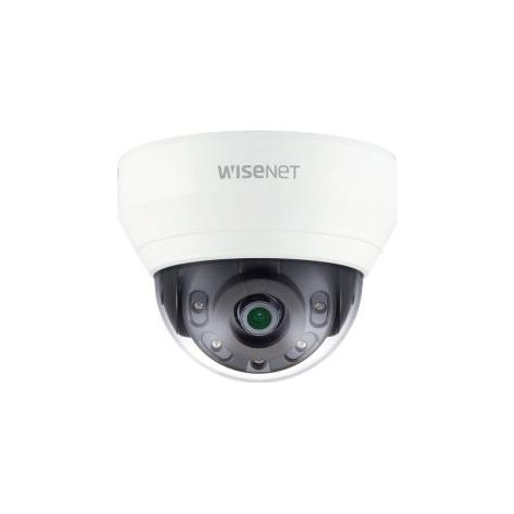 Wisenet QND-6032R Telecamera di sicurezza a cupola bianca da soffitto