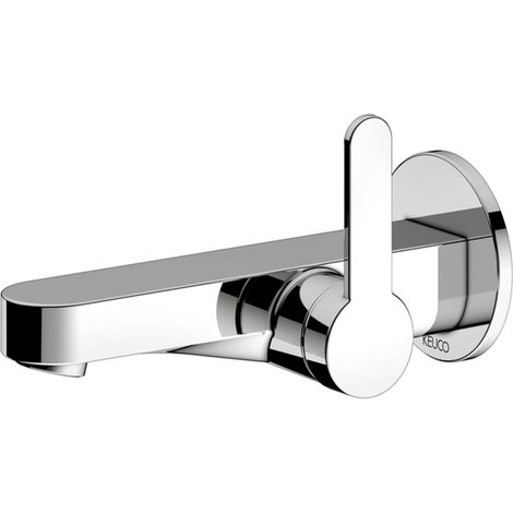 KEUCO IXMO Mezclador monomando de lavabo, 165mm, rosetón redondo, (1/5)