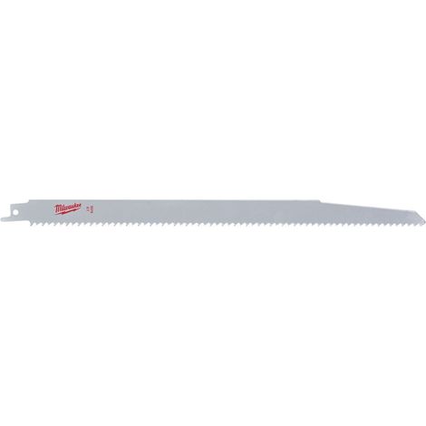 KIT 3 PZ LAME PER SEGHETTO: LEGNO / PALSTICA 300MM 6" Milwaukee 48001079