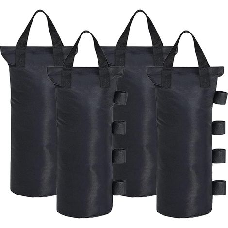 Sacs de sable pour tentes de jardin - Lot de 4 (1/5)