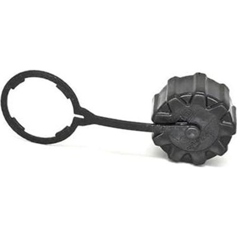 Tankdeckel für KAAZ TJ27E TJ35E TJ45 TJ45E TJ53E TJ45V KBH45 KBL45, Motor für Freischneider, Tankdeckel (Schwarz, 2 x Tankdeckel) (1/5)