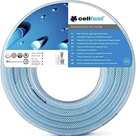 Cellfast Tubo rinforzato 12,5 mm 40 metri durevole giardinaggio