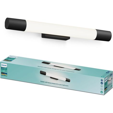 Philips Rover Aplique de Pared Negro Mate LED 5W (1/2)