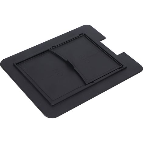 Organisateur de console centrale noir, boîte de rangement pour accoudoir, remplacement pour Honda Civic 2022 (1/5)