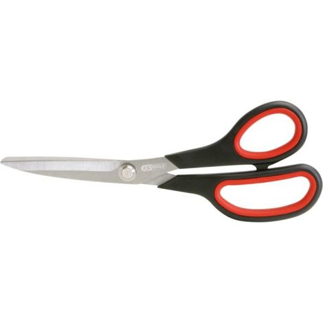 Kstools – Ciseaux universels 220mm – Lames en acier inoxydable – Poignées bi-composant pour prise en main confortable – Coupe nette et durable (1/9)