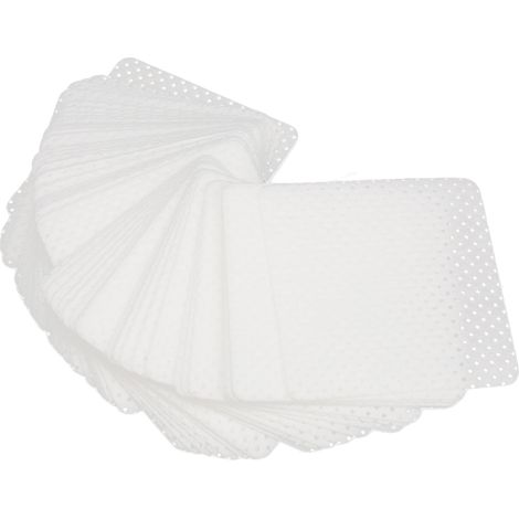 200 lingettes nettoyantes en coton pour colle d'extension de cils, forte absorption d'eau, antistatiques, douces et pour surfaces. Idéales pour la maison. (1/5)