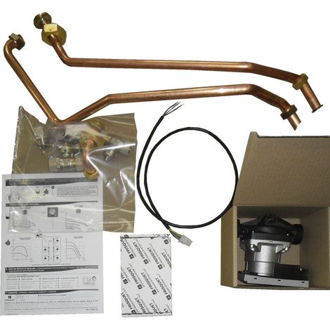 kit raccordement 2 circuit chauffage + circuit frisquet prestige condensation 20 kw visio réf. f3aa41231