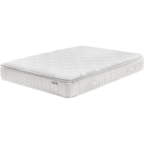 Materasso Memory Foam Molle Insacchettate Sfoderabile Medio 160 x 200 cm Luxus (1/5)
