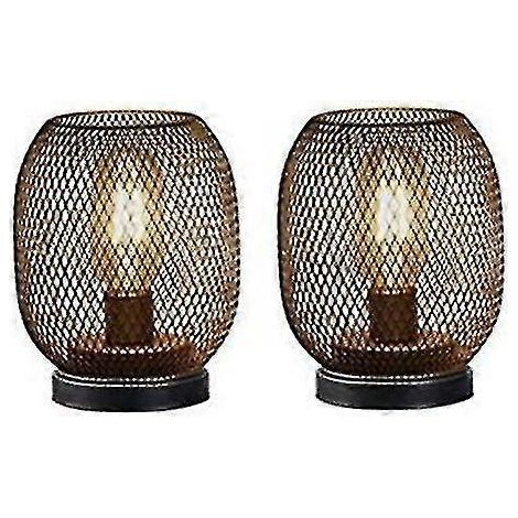 Lampe d'appoint ronde sans fil (lot de 2)