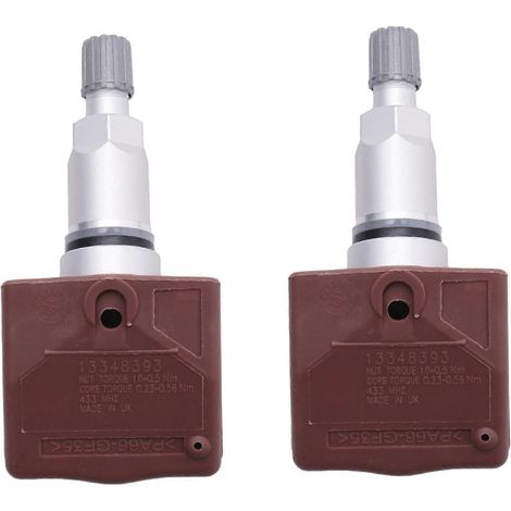 capteurs de pression des pneus TPMS 13348393 pour Opel Zafira C, Astra et Insignia (433 MHz) (1/5)