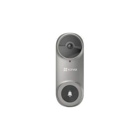 Timbre conectado EZVIZ DB2 PRO G2K+ inalámbrico visión nocturna