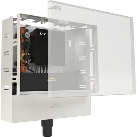 Kemper Rinçage hygiénique KHS LITE avec capteur de débit, avec un raccordement, Figure 689 03 009, DN 15, 6890300900