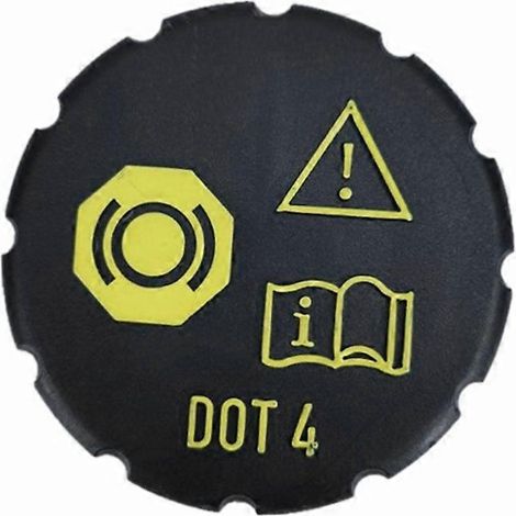 Accessoires automobiles : Bouchon de réservoir de liquide de frein, couvercle de pot d'huile, compatible avec C4 C5 301 307 2008 3008 464334 (1/5)