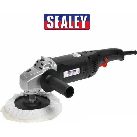 SEALEY POLISHING MACHINE 170MM 1300W CAR POLISHER 6 SPEED SANDER MS900PS