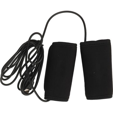 DC5V moto poignées chauffantes couverture Pad USB Interface guidon poignée chauffe-mains pour ATV UTV sans interrupteur de contrôle de température (1/5)