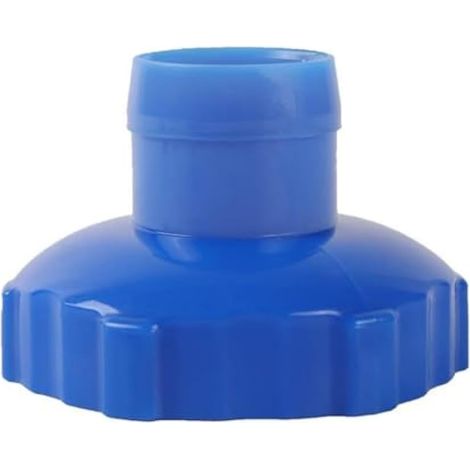 Adaptateur pour tuyau d'aspirateur de piscine Intex, connecteur d'écumoire de 1,5 à 3,25 pouces pour piscines hors sol, compatible avec les kits d'écumoire Coleman et Actygo (1/5)