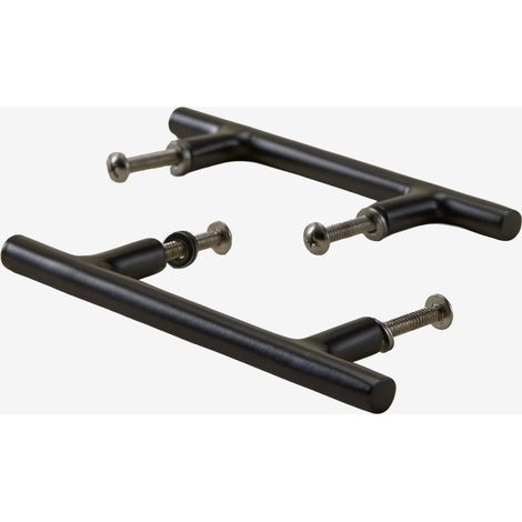 Pack de 2 tiradores en hierro Daneriel SKLUM         &x2194&xFE0E 14 cm