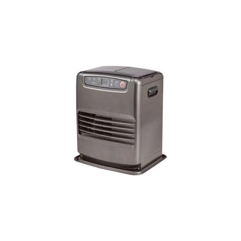 STUFA A COMBUSTIBILE LIQUIDO SRE 0031 TC- - cm.37x29,9x42,9h. - peso Kg.8 - 1 pezzi QLIMA (1/5)