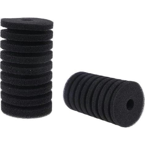 Éponge de rechange pour filtre biochimique d'aquarium, compatible avec les pompes à air pour aquarium - L (1/4)