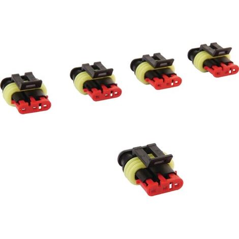 Steckergehäuse 3 P. weiblich UNIVERSAL LA89008KR