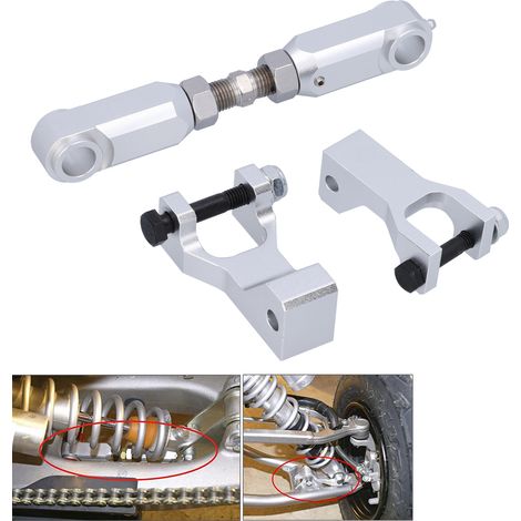 Kit d'abaissement avant et arrière pour VTT Yamaha Raptor YFM350 660R 700 (BX101822-SL)