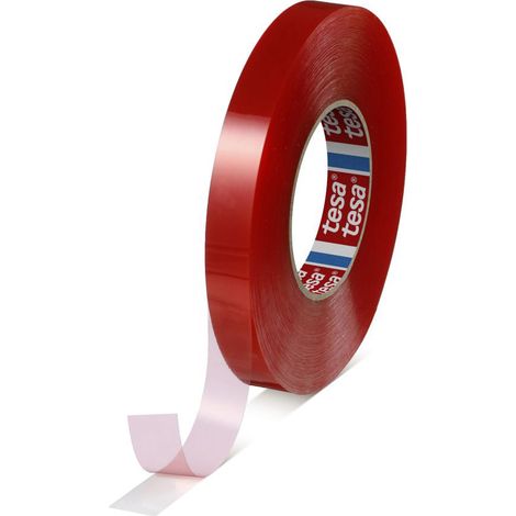 Klebeband doppelseitig klebend Breite 19mm Länge 33m transparent TRANSPAK (1/2)