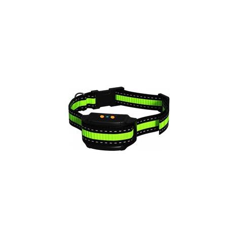 Collier anti-aboiement pour grands, moyens et petits chiens – Détection intelligente avec vibrations et chocs – Rechargeable USB – Mode d'autoprotection (1/4)