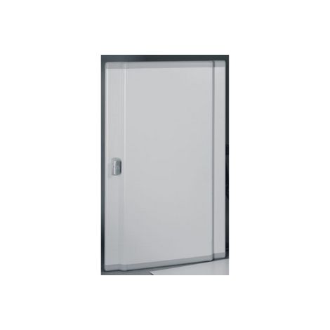 Porte métal réversible galbée pour armoire XL³4000 largeur 725mm et hauteur extérieure 2000mm LEGRAND 020554 (1/2)