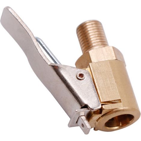 Clip de fixation pour gonfleur de pneus de voiture/camion automatique de 82 mm- (1/5)
