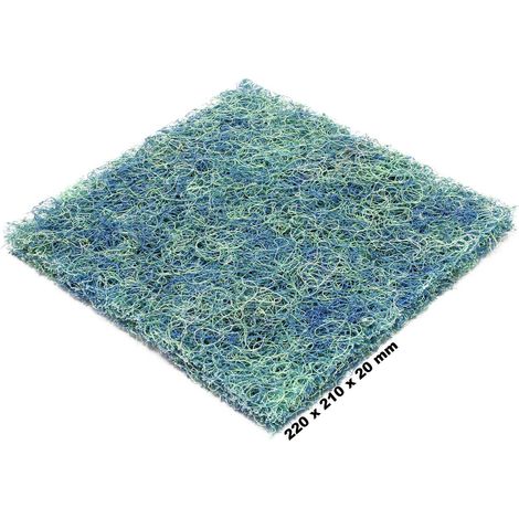 SunSun Ersatzteil Japanmatte für Bio Teichfilter CBF-200T CBF-200U CBF-200 – Durchlauffilter Teich bis 8000L Teichvolumen – bis 2300l/h – mit Thermometer – Filter Biofilter Koiteich – Filteranlage
