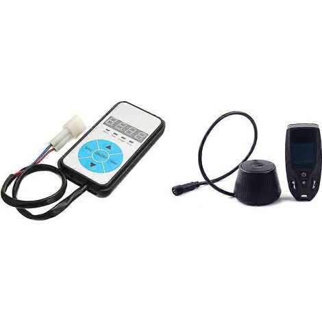 Fernbedienung für Autoheizung, LCD-Monitor, Schalter, Dieselheizungs-Steuerplatine 12V 24V für Luft-Diesel-Standheizung (1/5)