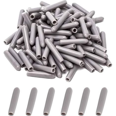 100-teiliges Set Geschirrspülerkappen – Rostfreie PVC-Abdeckungen – Schutz vor Stiften – Schnelle, klebstofffreie Montage (1/5)
