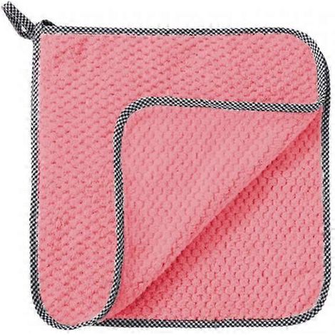 Torchon de cuisine quotidien, éponge à vaisselle, chiffon de cuisine, antiadhésif, épais, pour le nettoyage de la table, éponge à récurer absorbante, chiffon pour la maison
