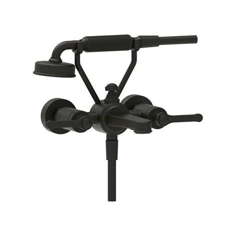 Gessi Venti20 robinetterie de baignoire 2 trous, avec flexible et