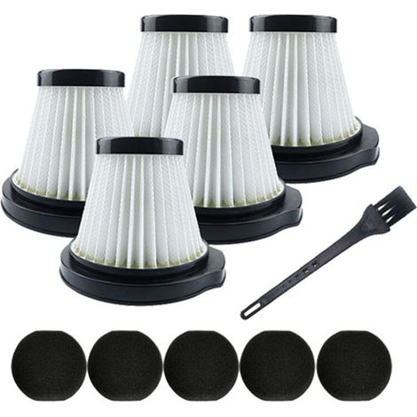 Set di filtri HEPA compatibili con gli aspirapolvere portatili DX115, DX115S e DX115C - Parti di ricambio (1/4)