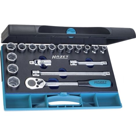 Caja de empalmes 1/2" 18 unidades 932/18 Hazet