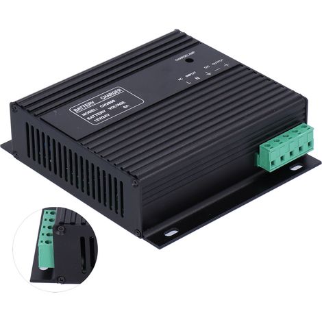 Chargeur de batterie intelligent pour générateur, charge d'entretien automatique CH2806 AC160277V DC12V/24V (1/5)
