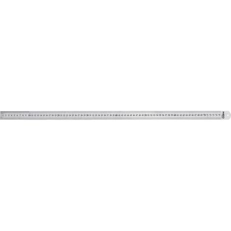 Règle de 75 cm, acier inoxydable