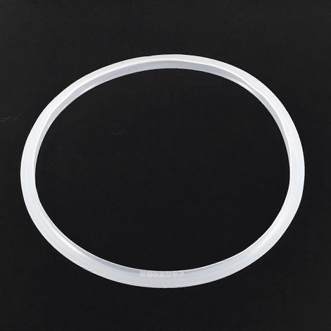 Lot de 2 joints toriques en caoutchouc de 20 cm de diamètre intérieur pour autocuiseur de 4 L (1/5)